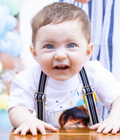 Festa de Anos de Levi 1 Ano