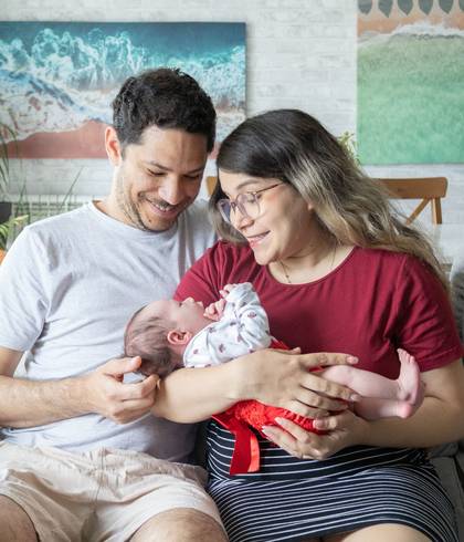 Newborn Lifestyle de Yasmin, Felipe e Aurora Christina