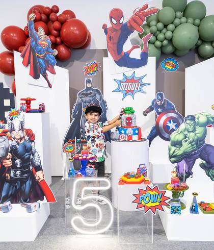 Festa de Anos de Miguel 5 Anos