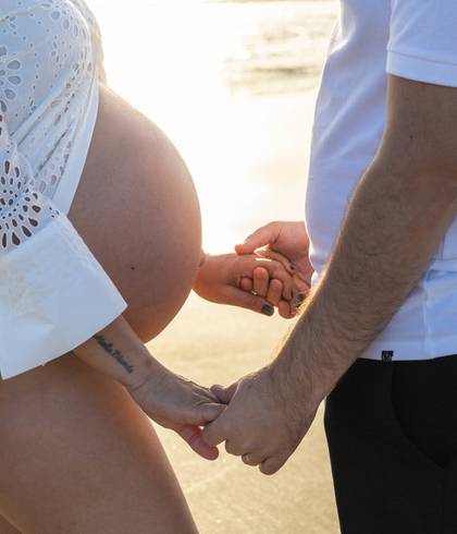 Gestante de Maria Heloisa