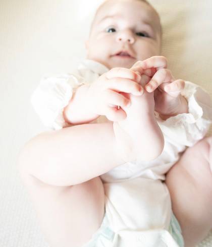 Acompanhamento de Aurora 4 meses