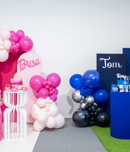 Festa de Anos de Tom e Brisa 5 anos