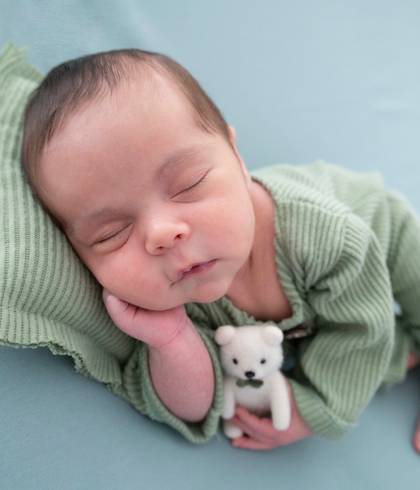 Newborn Tradicional de Benicio 17 dias