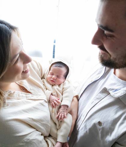 Newborn Lifestyle de Olivia 22 dias