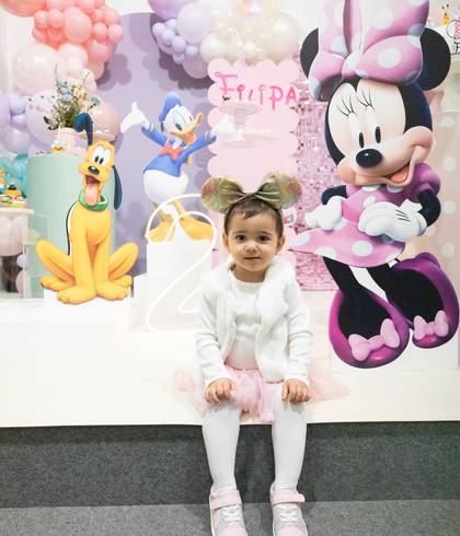 Festa de Anos de Filipa 2 Anos