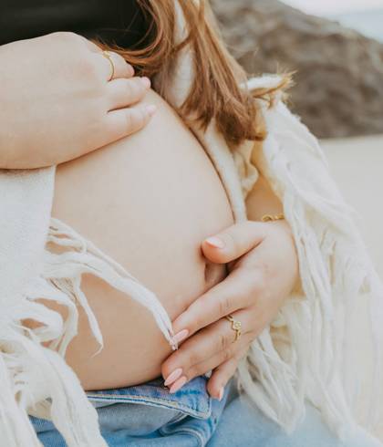 Gestante de Leidiane e Victor