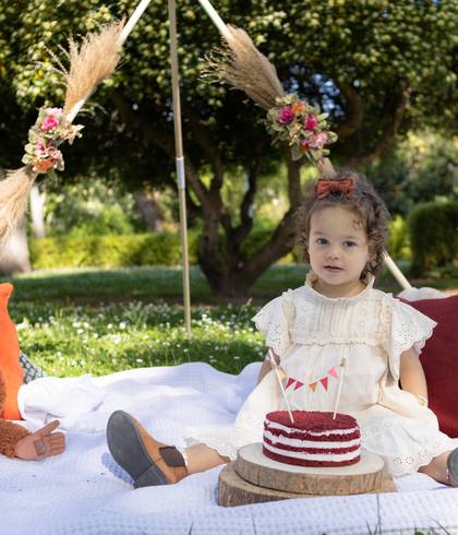 Smash The Cake de Vitória 2 anos