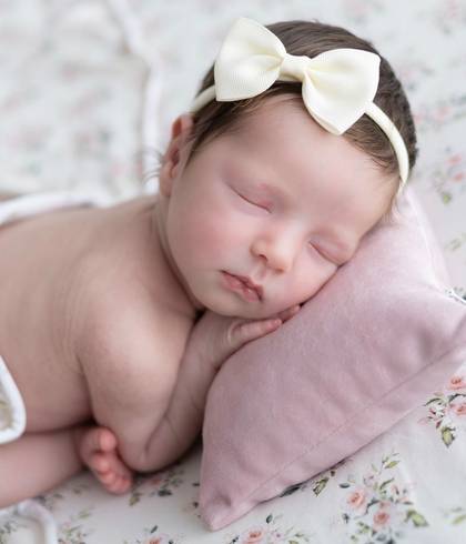 Newborn Tradicional de Maria Luisa 16 dias