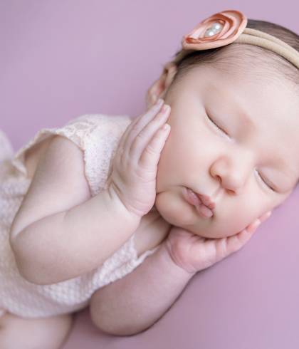 Newborn Tradicional de Leonor 17 dias