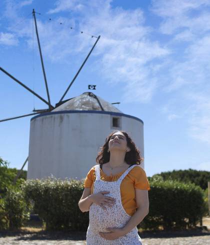 Gestante de Liliana 34 semanas