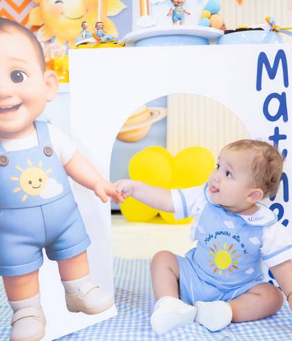 Festa de Anos de Matheus 1 Ano