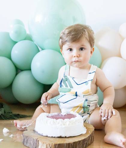 Smash The Cake de Filipe 1 ano