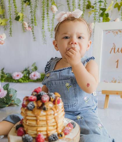 Smash The Cake de Aurora 1 Ano