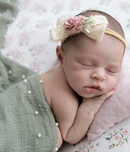 Newborn Tradicional de Sophia 13 dias