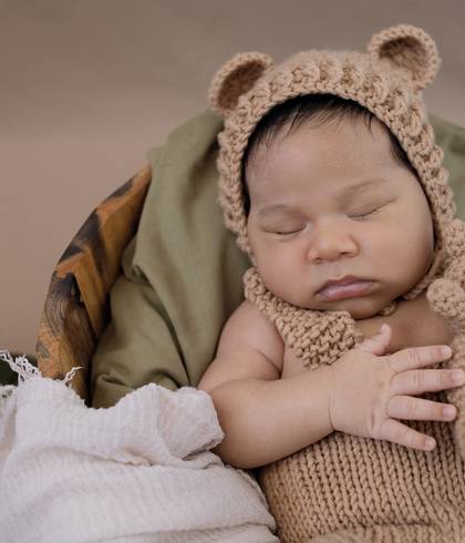 Acompanhamento de Gael 1 mês