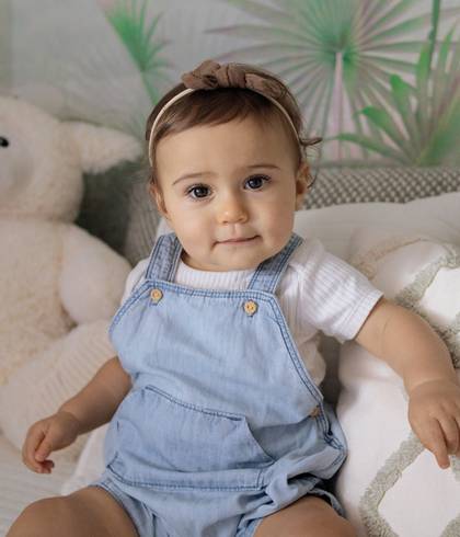 Acompanhamento de Clara 1 Ano