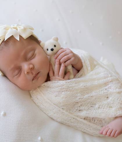 Newborn Tradicional de Aurora 14 dias