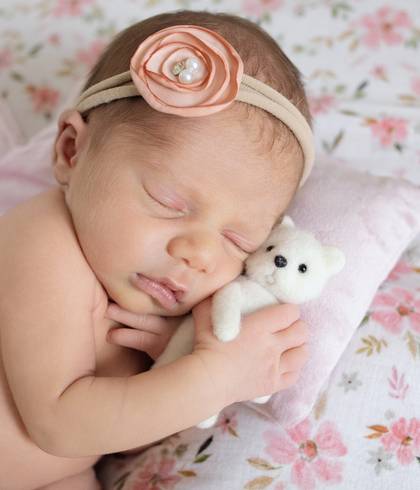 Newborn Tradicional de Laura 13 dias