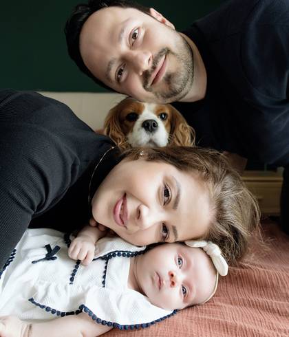 Acompanhamento de Aurora 1 mês