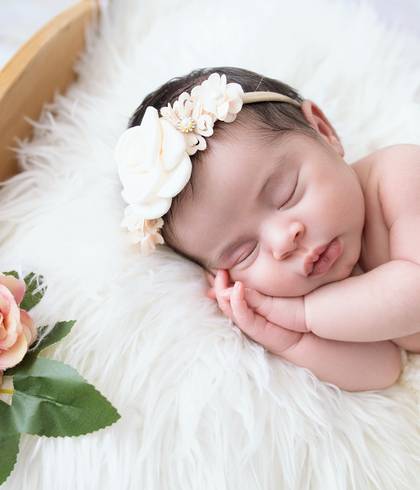 Newborn Tradicional de Julia 13 dias