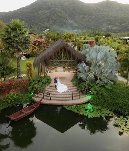 Casamento de Aline & Jefferson