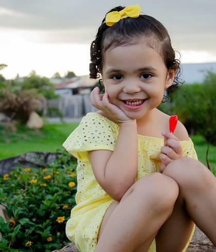 Kids (Infantil) de Ensaio Kids - Pré Aniversário (Nicole - 03 anos)