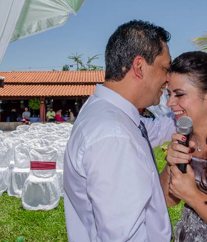 Bodas de Bodas de Prata - Márcia e Marcos