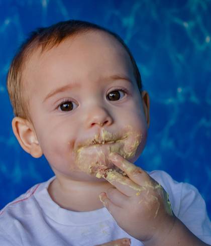 Kids (Infantil) de Bento - Primeiro Aniversário