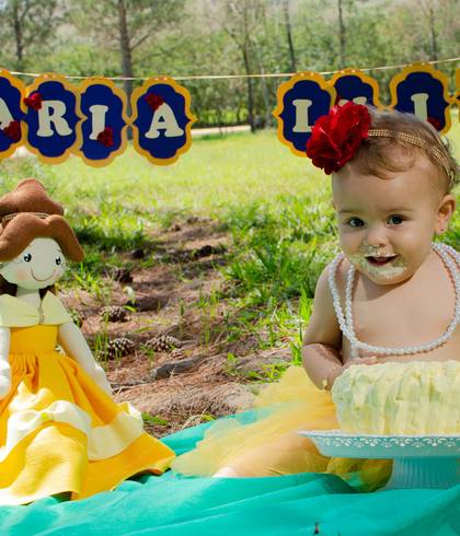 Kids (Infantil) de Maria Luiza - Smash the cake