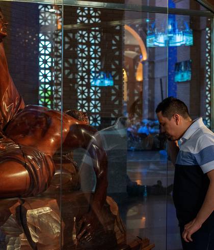 Ensaio de Visita ao Santuário de Aparecida