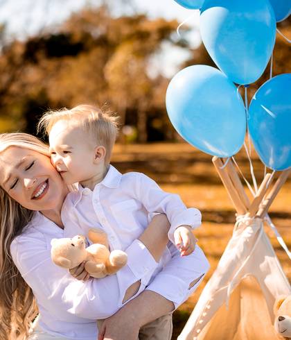 Newborn de Ensaio Externo Família
