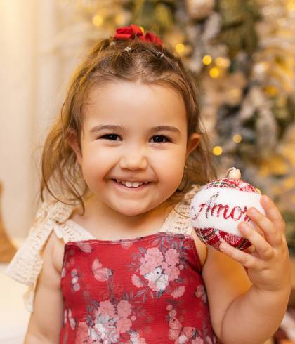 Newborn de Ensaio Natal 2025