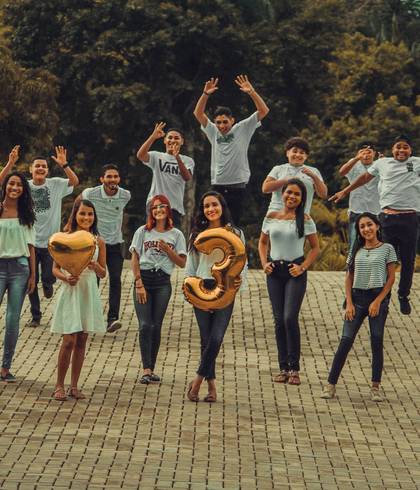 Formação de 3º Ano - Escola Ramiro O.