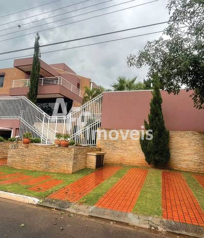 Casas de CA0005 - Casa à venda, 786 m² por R$ 4.200.000,00 - Condomínio Jardim Theodora - Itu/SP