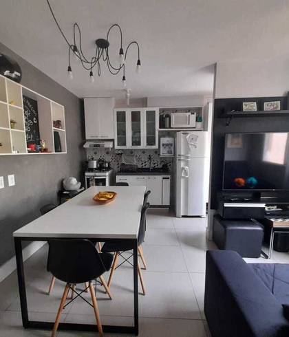 Apartamentos de AP0001 - Lindo apartamento no Condominio Gran Park  R$ 240,000,00
