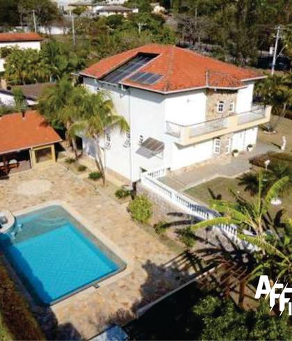 Casas de CA0001 - Linda Casa de Condomínio para venda ou locação no Condomino Chácara Flora - Itu.