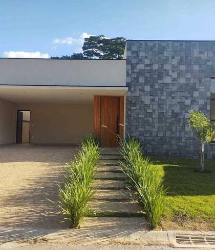 Casas de CA0007 - Casa com 3 quartos, 210 m²,em uma área de 360 m² de terreno,  à venda por R$ 1.500.000 - Condomínio Vila dos Manacás - Itu/SP
