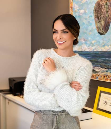 Retratos Corporativos de Dra Halana Figueiras