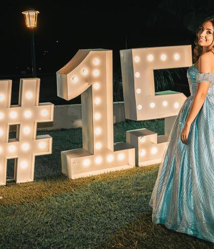 15 anos  de 15 anos Julia