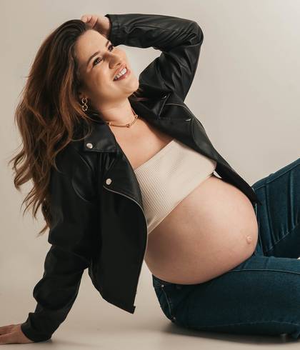 Gestante  de Nosso Pequeno José