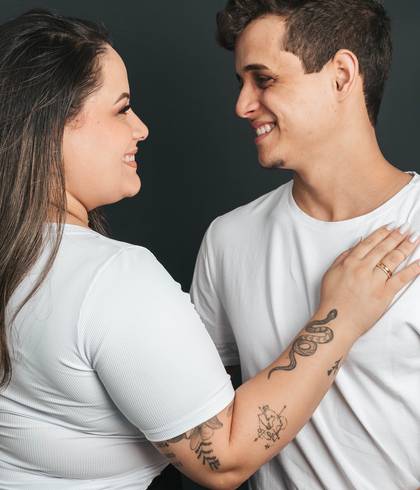 Casal de Ensaio Casal Natasha