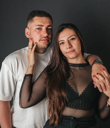 Casal de Julia & Kaue