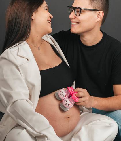 Gestante  de Esperando por Ela