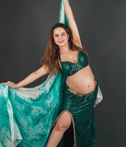 Gestante  de Entre Véus e Batidas: Bento