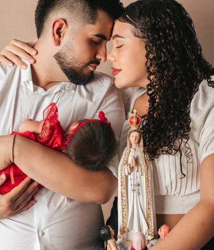 Familia  de Entre Anjos e Orações: Maria Antonella