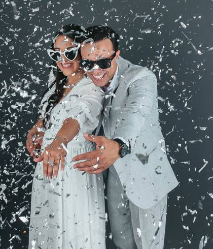 Casal de Patricia & Felipe 