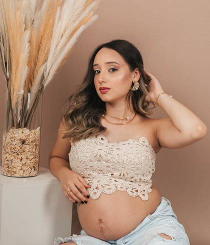 Gestante  de Daniel, Já Te Amamos