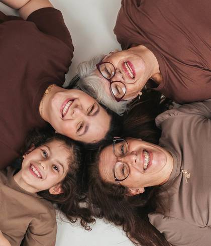 Familia  de Cada Geração Conta uma História