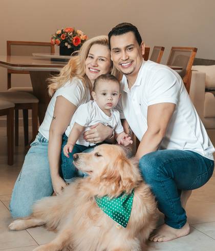 Familia  de Nossa Família, Nosso Amor
