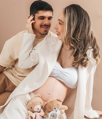 Gestante  de Amor que se Multiplica